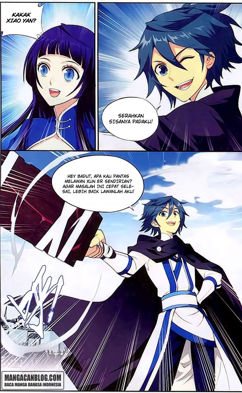 Battle Through the Heavens Chapter 139 halaman 8